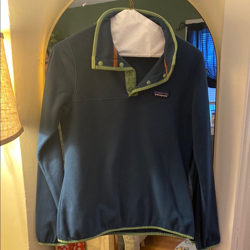 Patagonia Navy Fleece Jacket